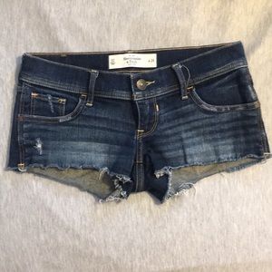 Abercrombie & Fitch Jean Shorts